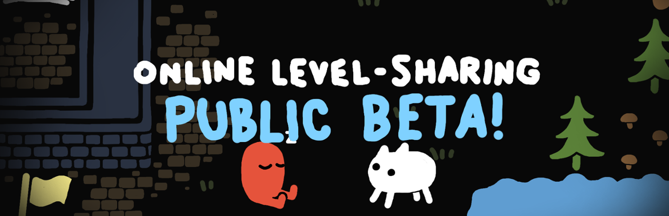 Games like Baba Is You level editor beta