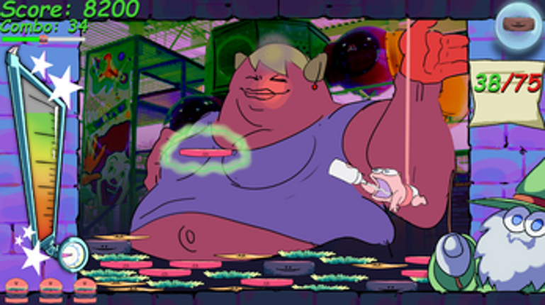 BurgerMancer Thesis screenshot