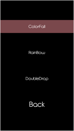 ColorFall (Second Demo) screenshot