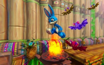 Crazy Bunny Dash Run - Bunny Rabbit Game Image