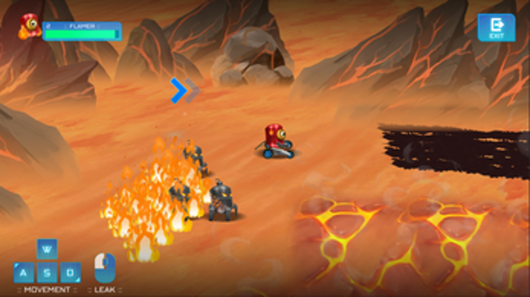 Escape from Mars screenshot