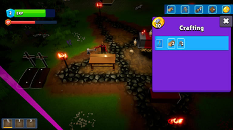 Harvest screenshot