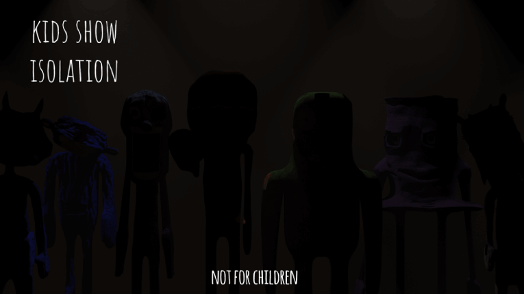 Kids Show Isolation Image