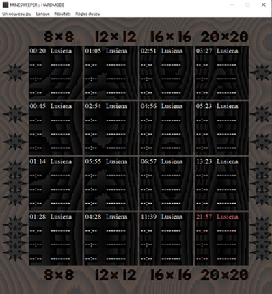 MineSweeper::HardMode Image