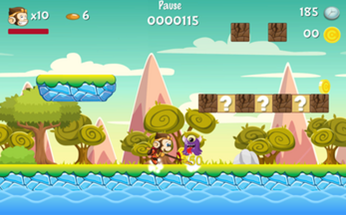 Monkey Adventure Image