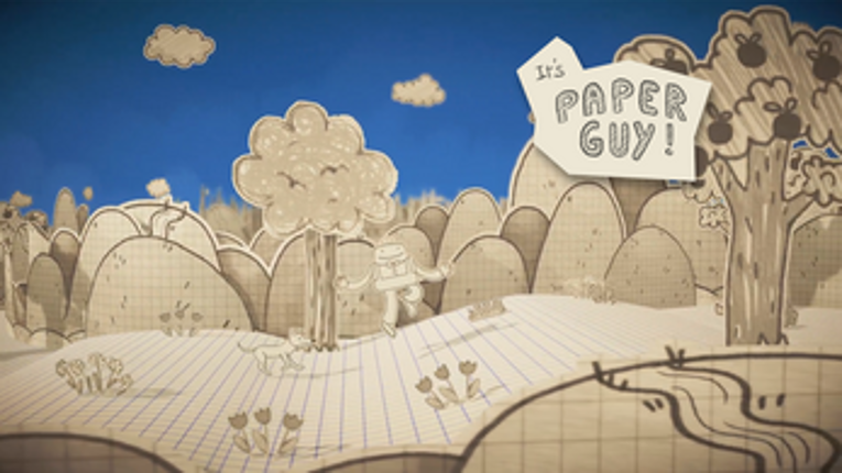 It's Paper Guy! screenshot