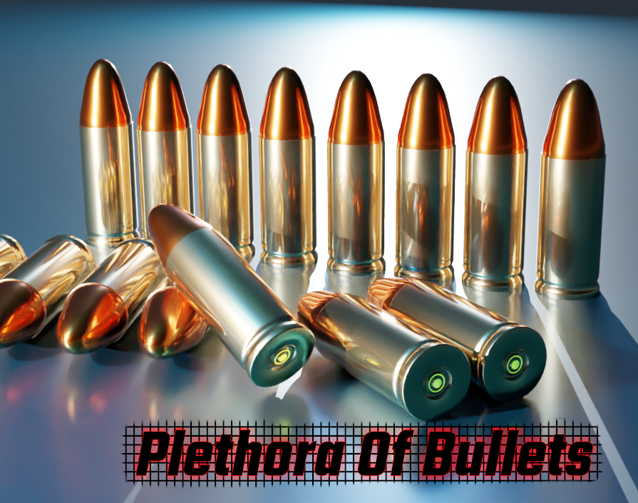 Games like Plethora of Bullets