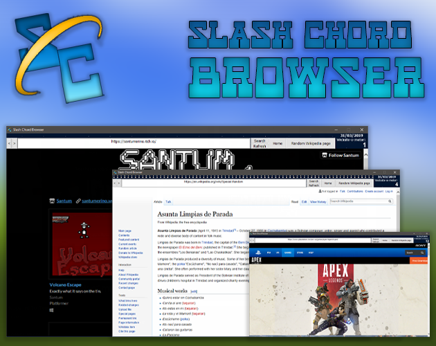 Games like Slash Chord Browser