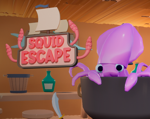 Games like Squid Escape