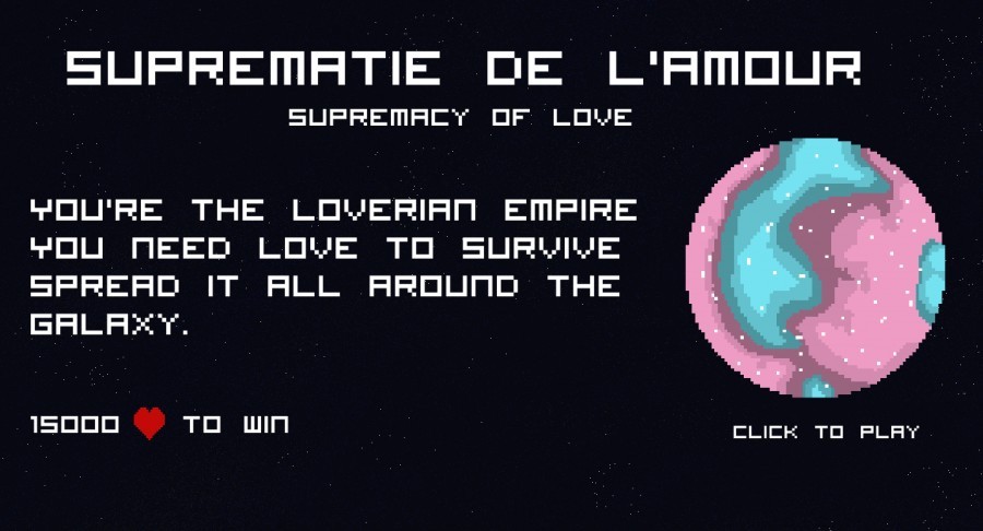 Games like Suprématie de l'amour