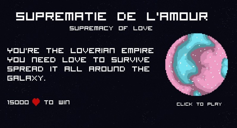 Suprématie de l'amour Image