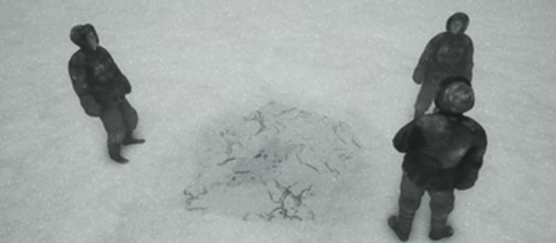 The Thing From Another World screenshot