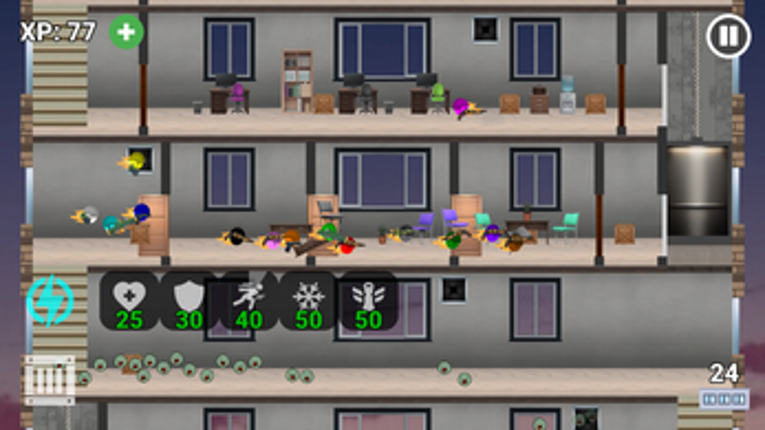 Zombie Tower Escape screenshot