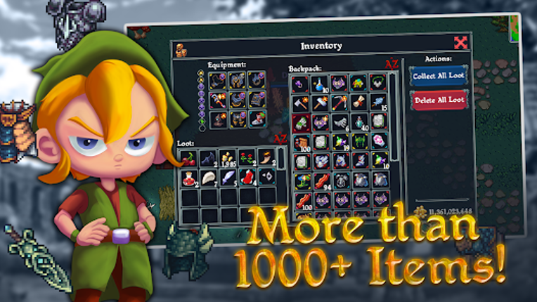 Kakele Online - Mobile MMORPG Image
