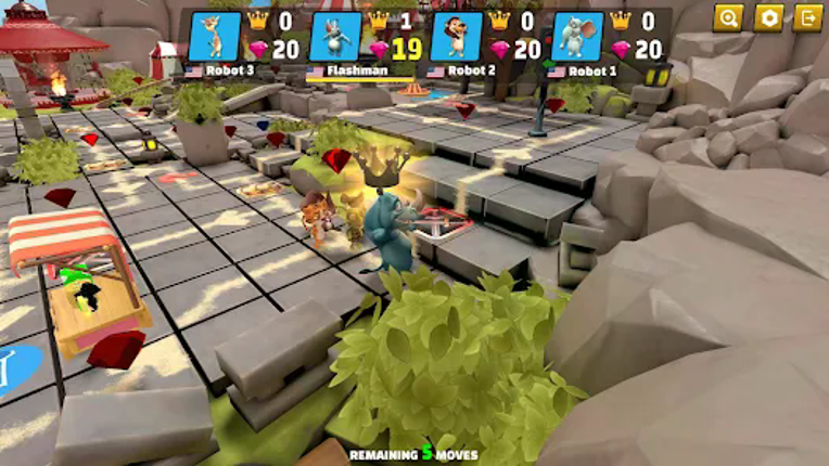 24 Fun party minigames online screenshot