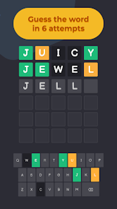 Wordly - unlimited word game Image