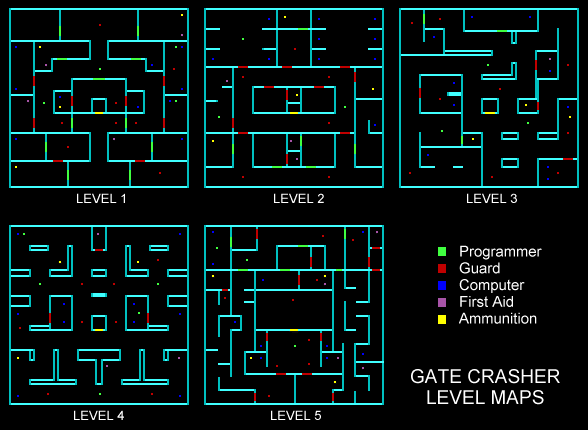 Gate Crasher screenshot