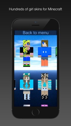Girl Skins for Minecraft MC PE Image