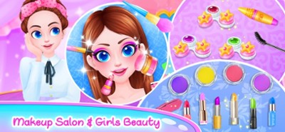 Girls Makeup Salon &amp; Slime Fun Image