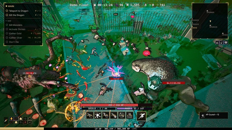 Gothic Hell: Survivors screenshot