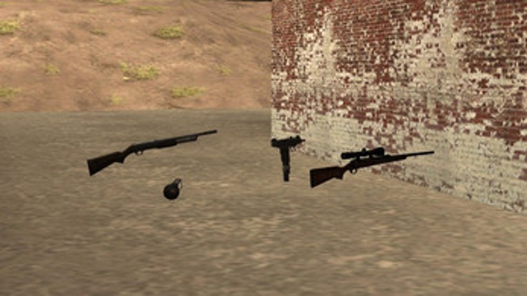 GTA San Andreas Full Editing screenshot