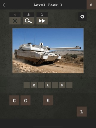 Guess the Modern Tank screenshot