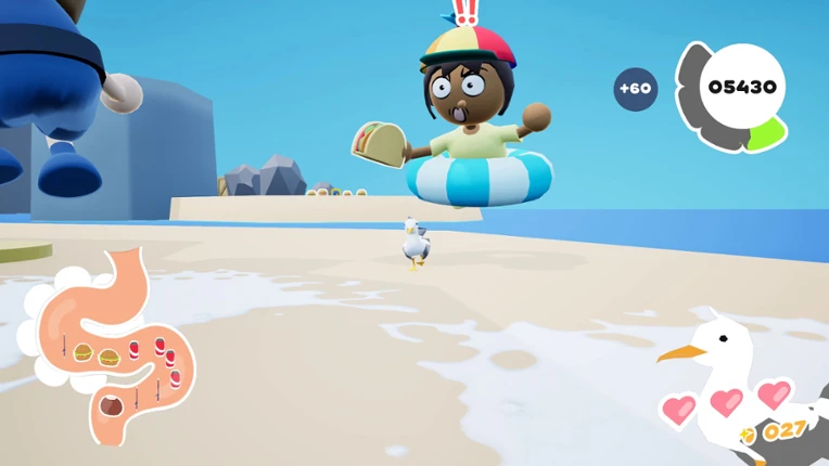 Gulltastrophe screenshot