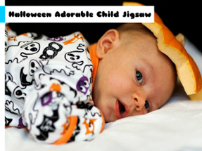 Halloween Adorable Child Jigsaw Image