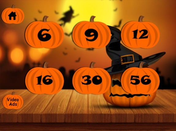 Halloween Jigsaw Puzzle 2016 - For Kids Free Games screenshot