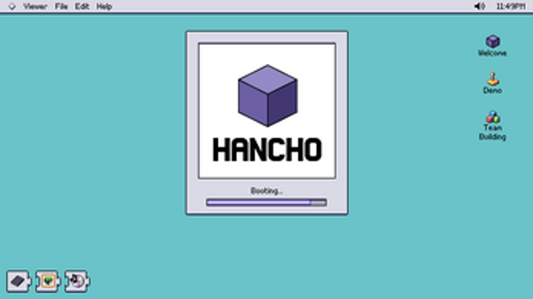 HANCHO screenshot