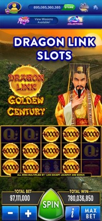 Heart of Vegas: Casino Slots screenshot