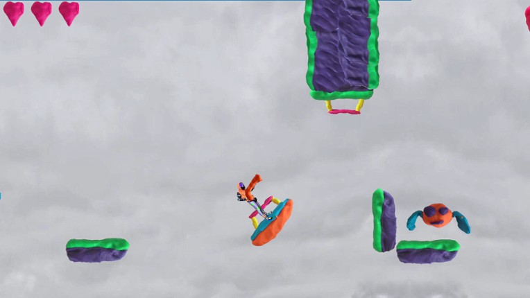 Hoodie Survivor and Super Hoodie Bros screenshot