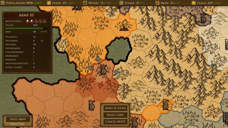 Horn of the Warlord screenshot