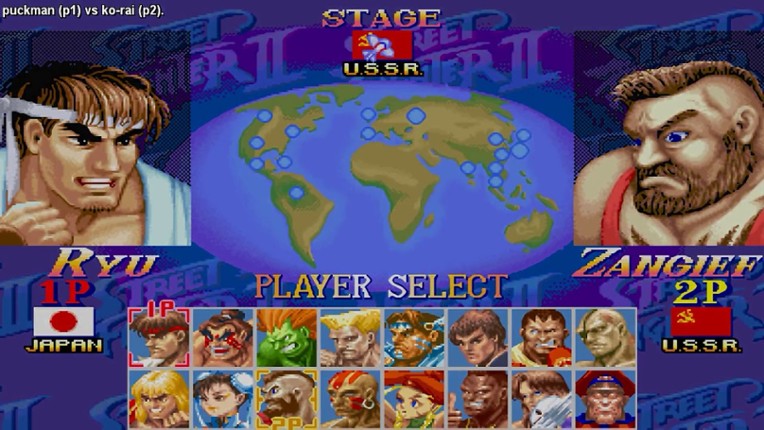 Hyper Street Fighter II: The Anniversary Edition Image