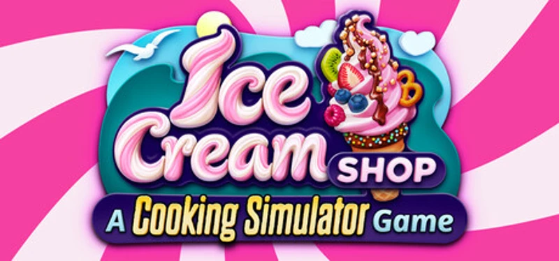 Ice Cream Shop: A Cooking Simulator Game Image
