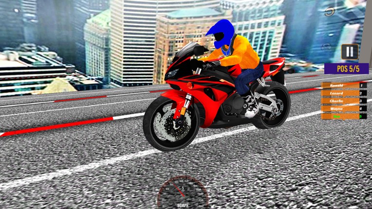 Impossible Moto Sim screenshot