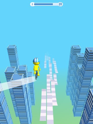 Jump Bike screenshot