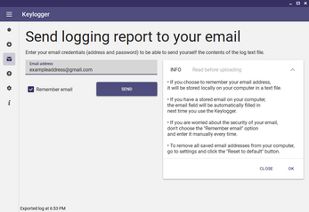 Keylogger 2.0 Image