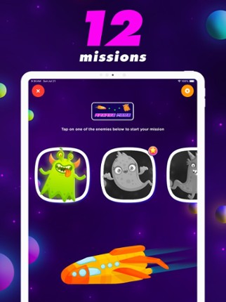 Kids games 5+ Romeo Space Image