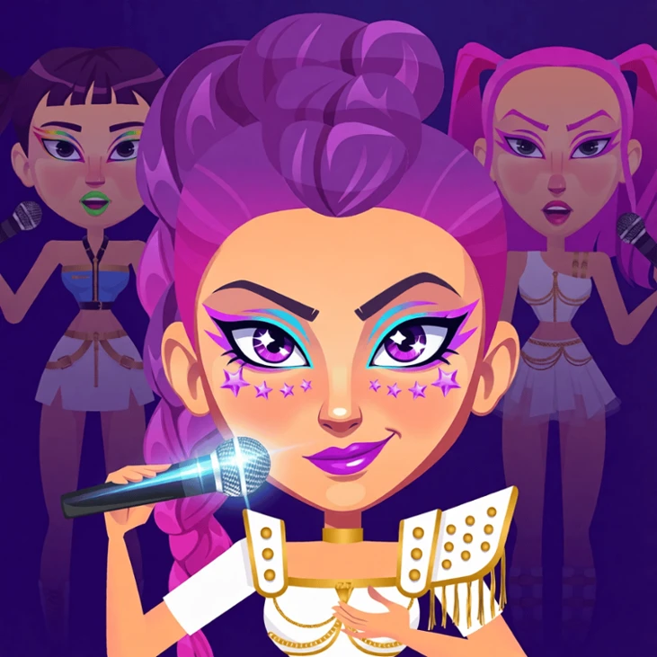Games like KPop Concert Dress Up