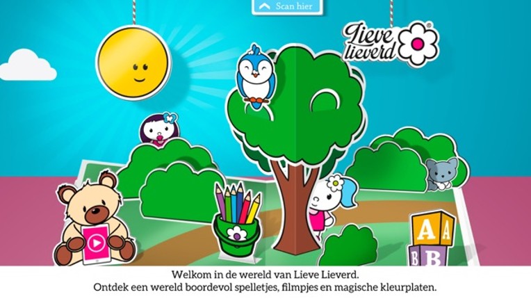 Lieve Lieverd screenshot