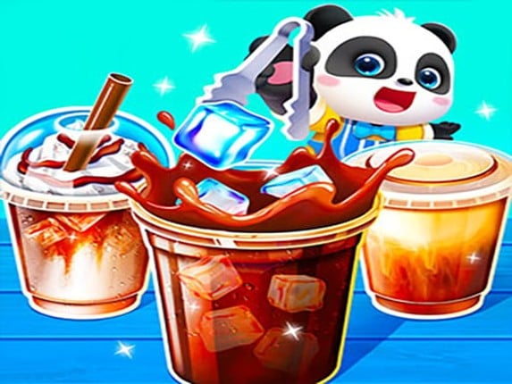 Little Panda Coffee Shop Game Cover