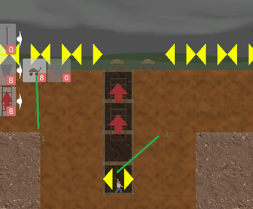 M.I.N.E (LDJam 57) screenshot