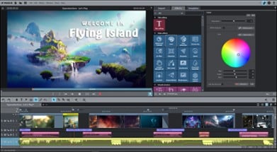 MAGIX Video deluxe 2019 Plus Steam Edition Image