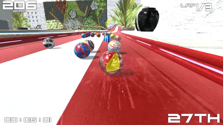 Marble Ball Racing 2022 screenshot