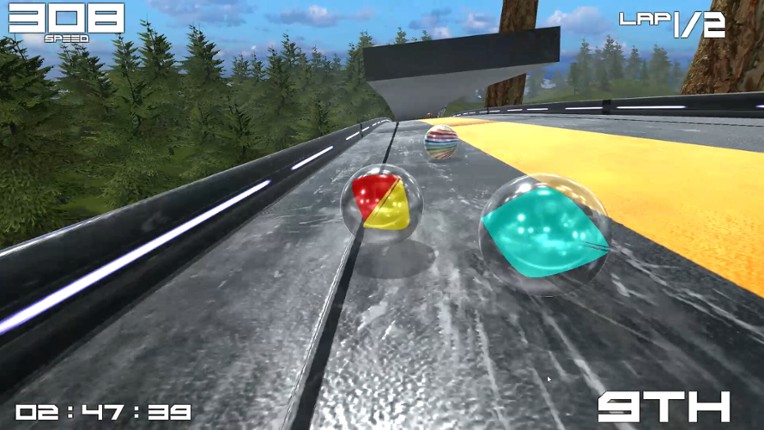 Marble Ball Racing 2022 screenshot