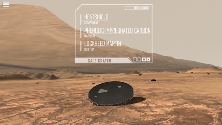 Mars Walk VR Image