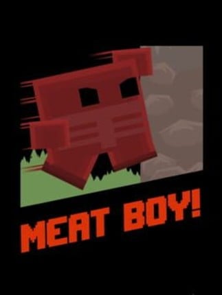 Meat Boy Game Cover