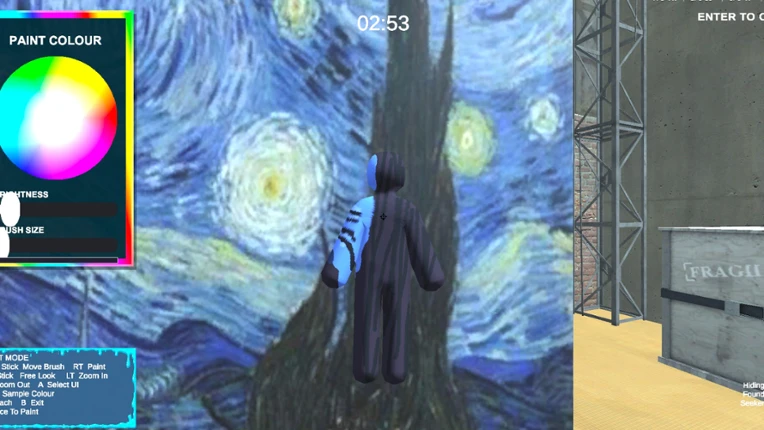 Meccha Paint Image