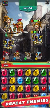 Medieval Realms of Puzzles screenshot